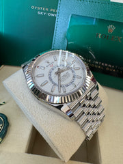 Rolex Sky-Dweller 336934 White Dial 2025 Jubilee